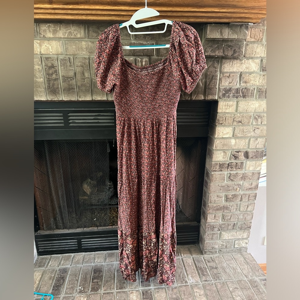 Women’s floral maxi dress - Size S